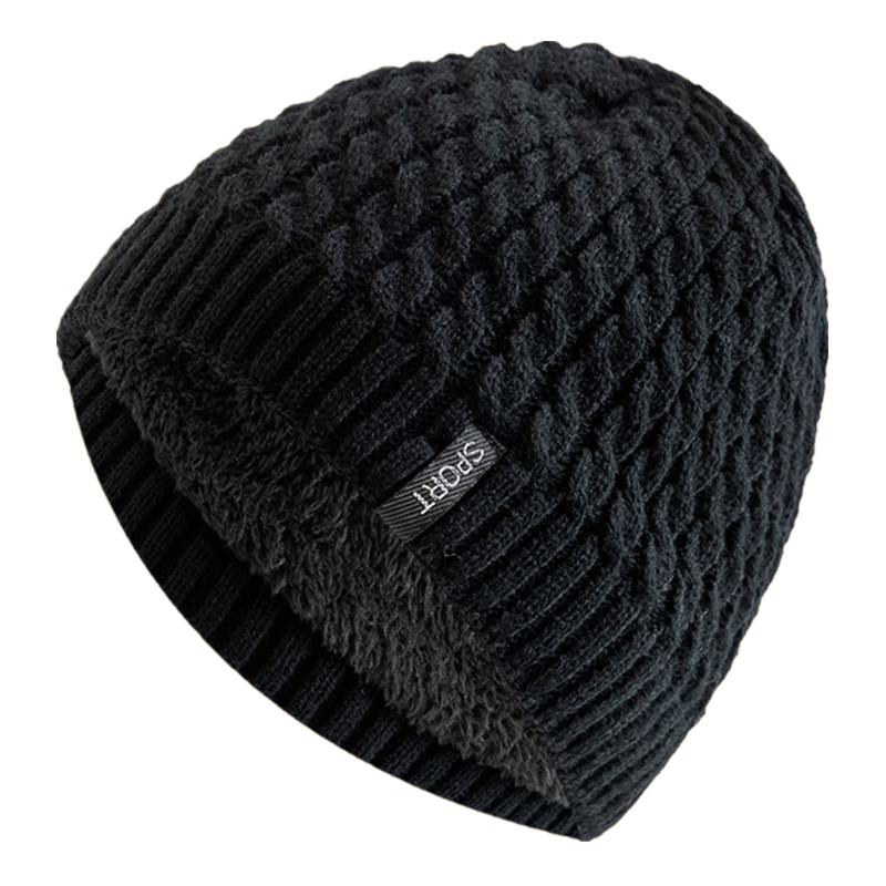 Men'S Fashion Labels - Unisex Sports Label Knitted Hat Fashion