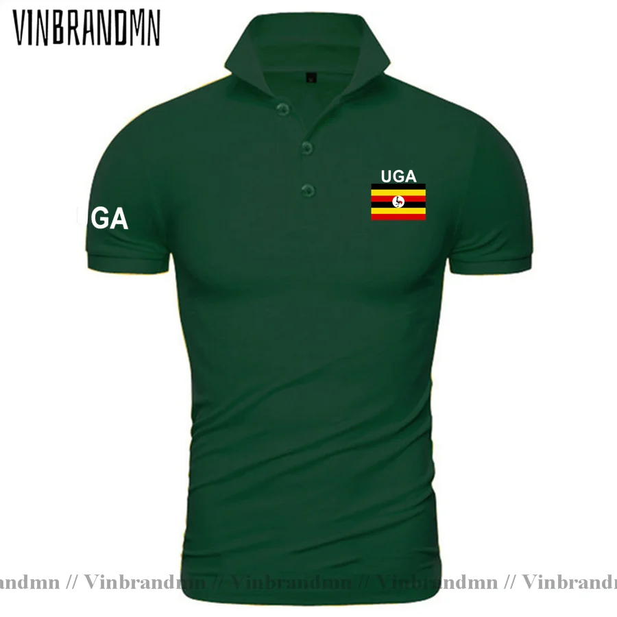 Men Fashion Uganda - Uganda Ugandan polo shirts men short