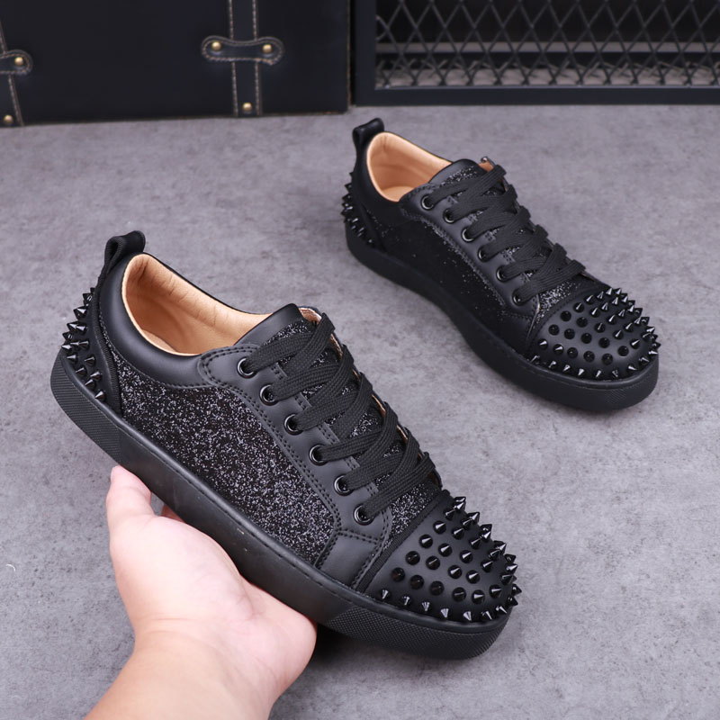 Mens Fashion Dress Shoes - men's fashion punk hip hop dress