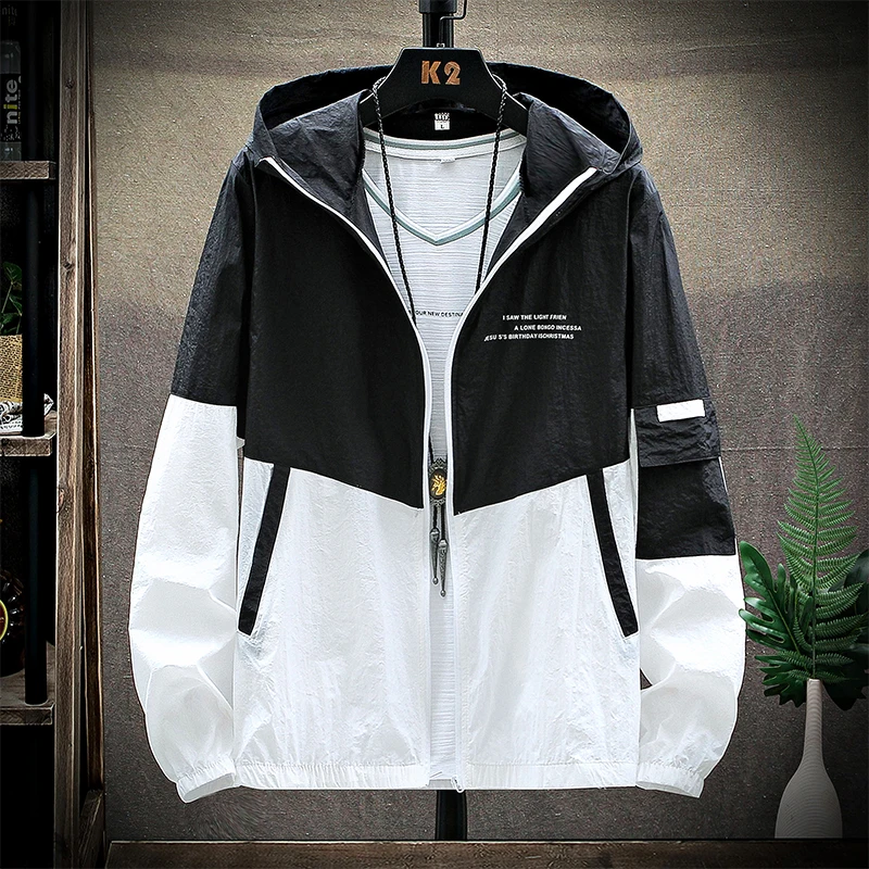 Corduroy Jacket Men - Skin Coats Men Ultra Light UV