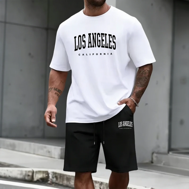 Men'S Fashion Rules - Men's Tracksuit Short Sleeve Top and