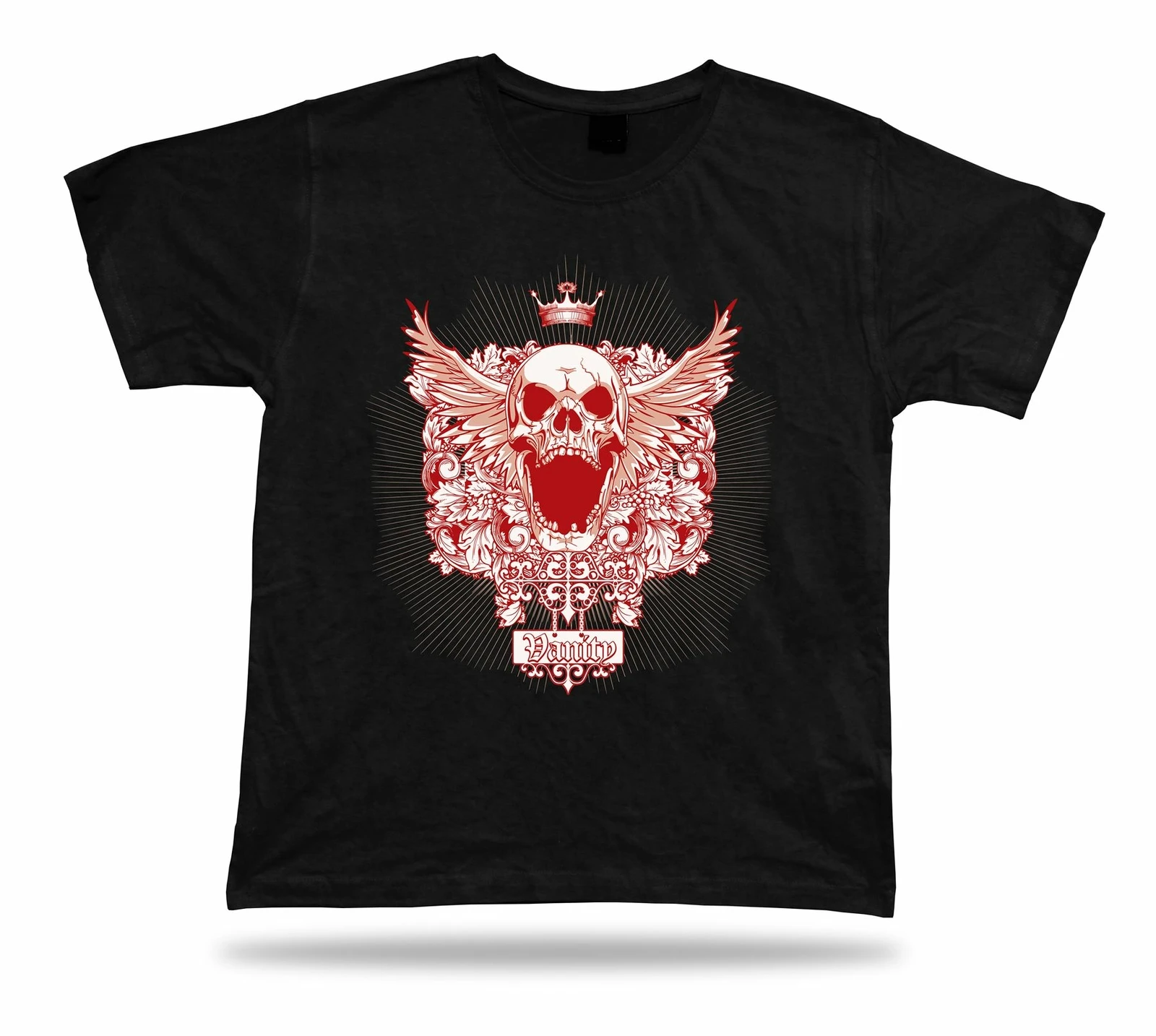 Men Fashion King - King of roar skulls fashion unisex