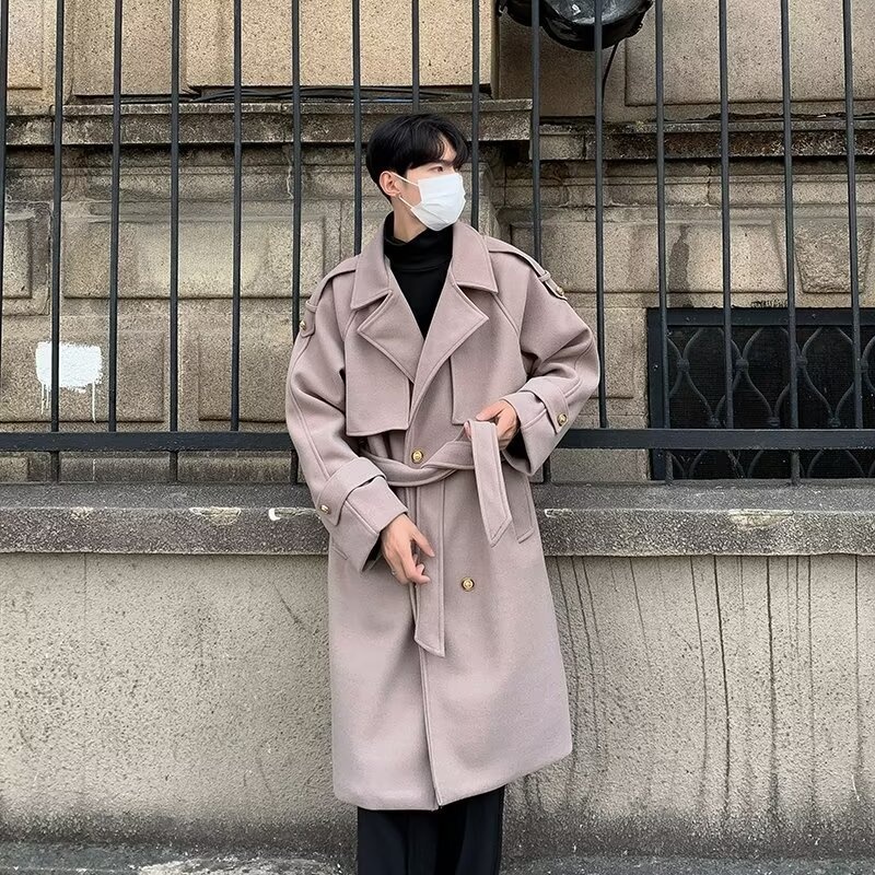 Mens Fashion Store - Trench Coat Designer British Mens Protection