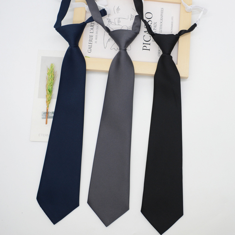 Men'S Fashion University - JK Tie, Japanese University Style, Black,