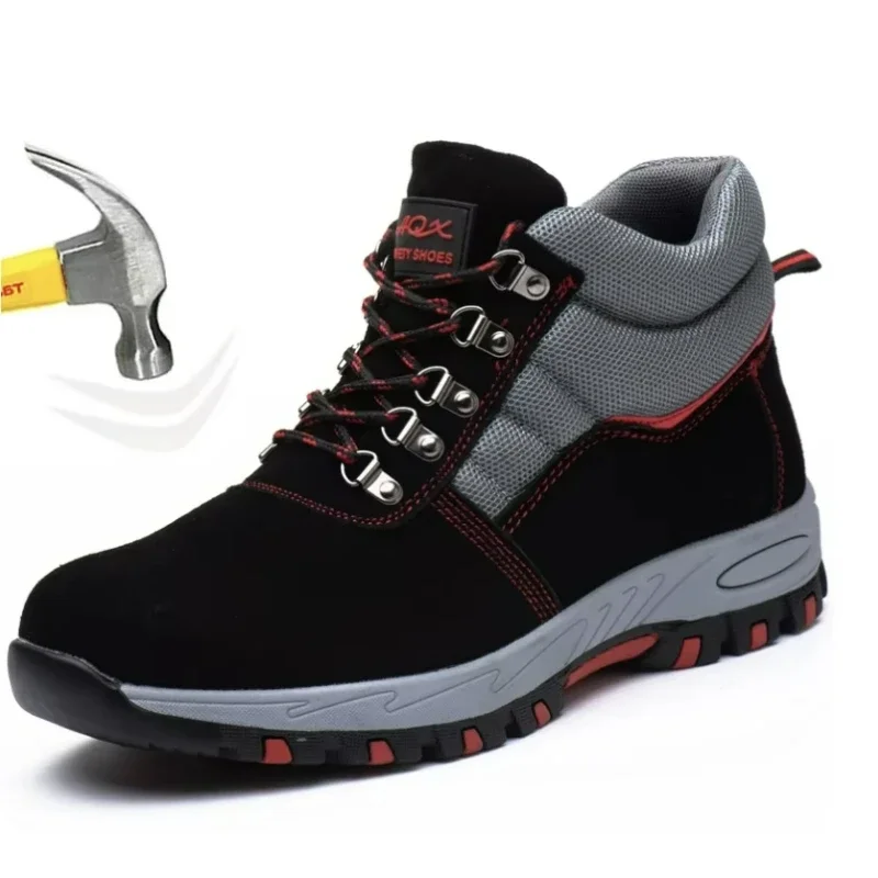 Fashion Men'S Boots - High Quality Men Safety Boots Work