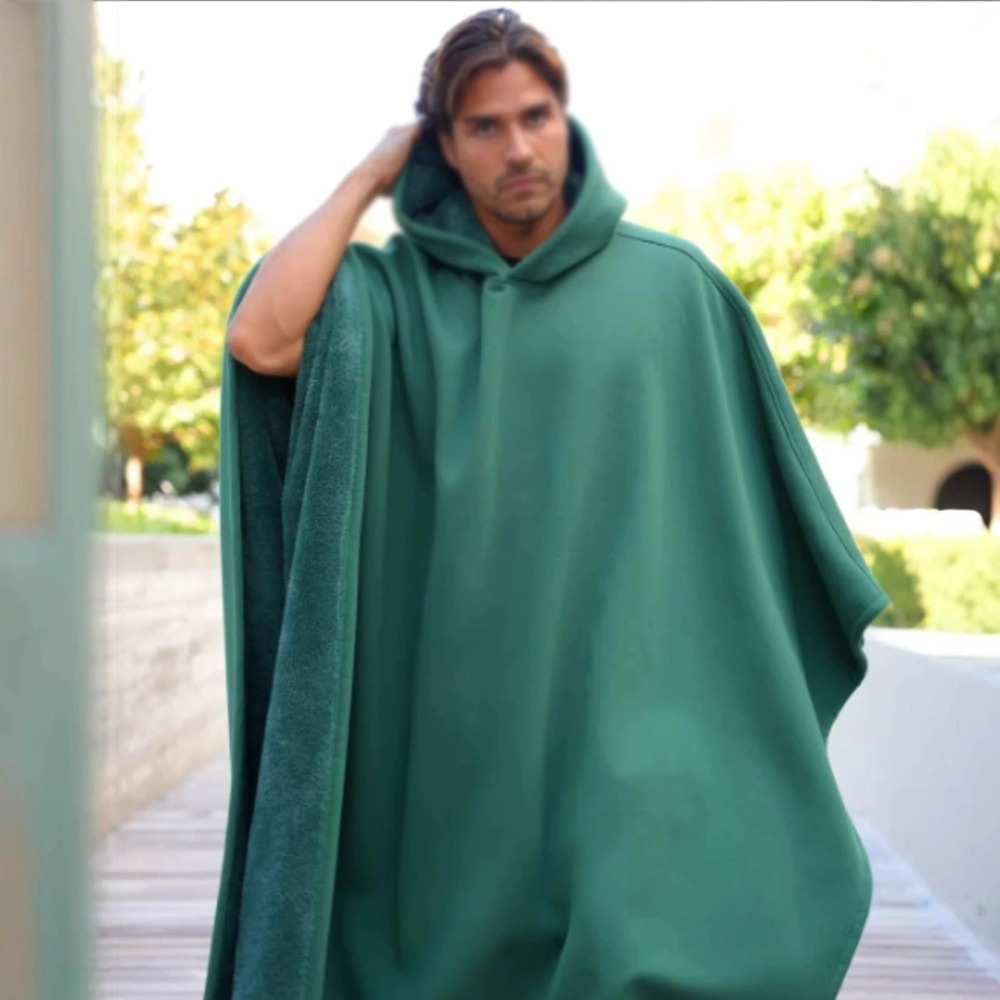 Men'S Fashion With Hat - New Good Quality Indio Cloak Hoodie