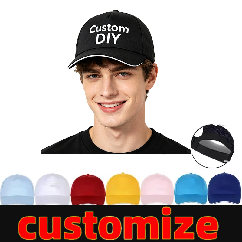Trucker Hat Cap - Baseball Caps For Custom DIY Logo