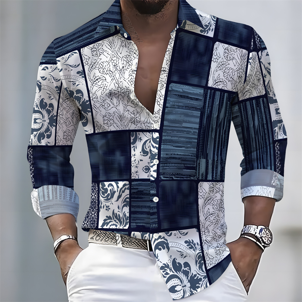Men'S Fashion Rules - Men's Light Luxury Style Color Block
