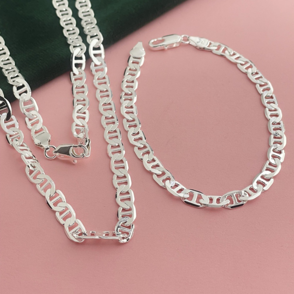 Men'S Fashion University - Hot new 925 Sterling Silver delicate