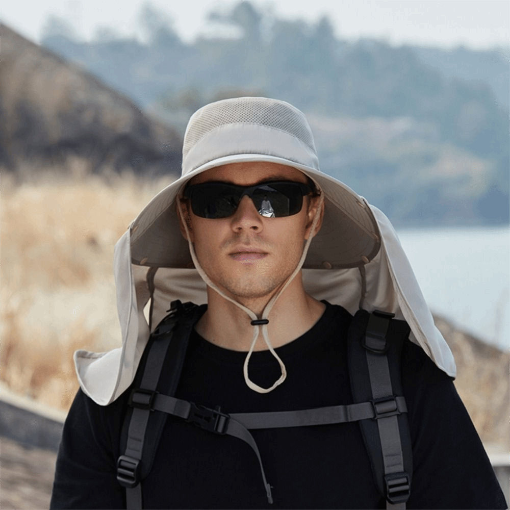 Men'S Fashion With Hat - Fashion Cloth Men Sun Hat Big