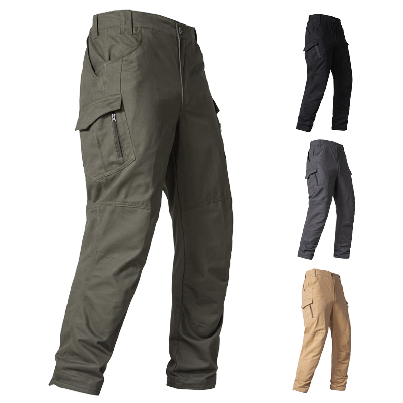 Mens Fashion Cargo Pants - New Men's Large Size Loose Casual