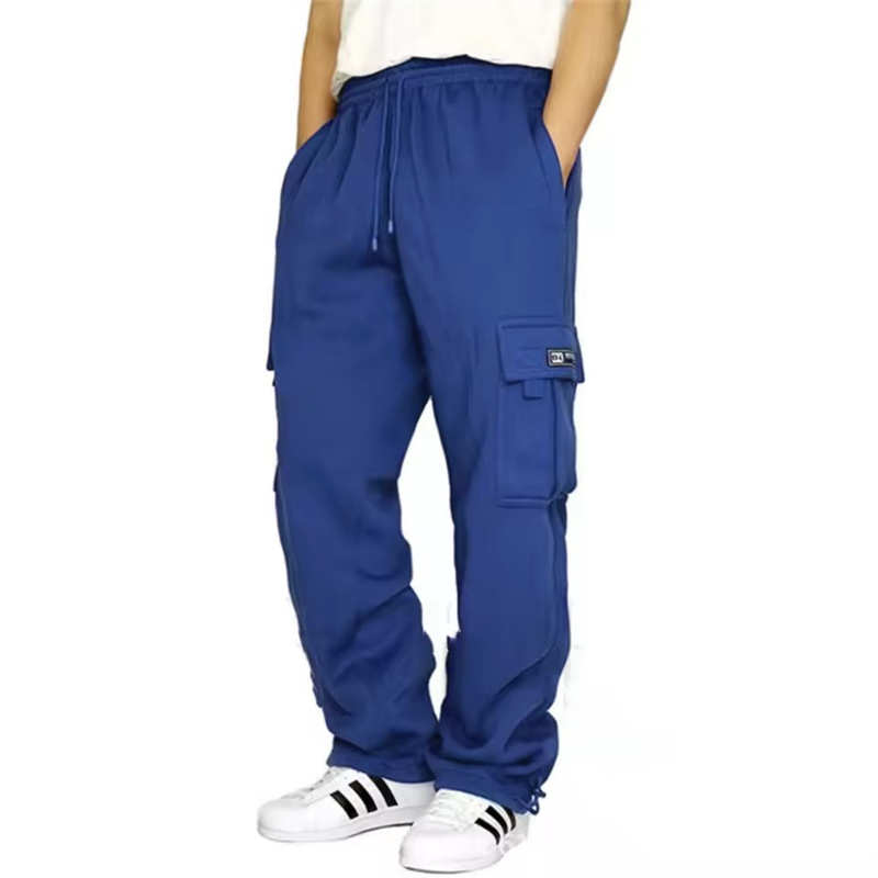 Mens Fashion Cargo Pants - Autumn Winter Fashion Casual men's sweatpants