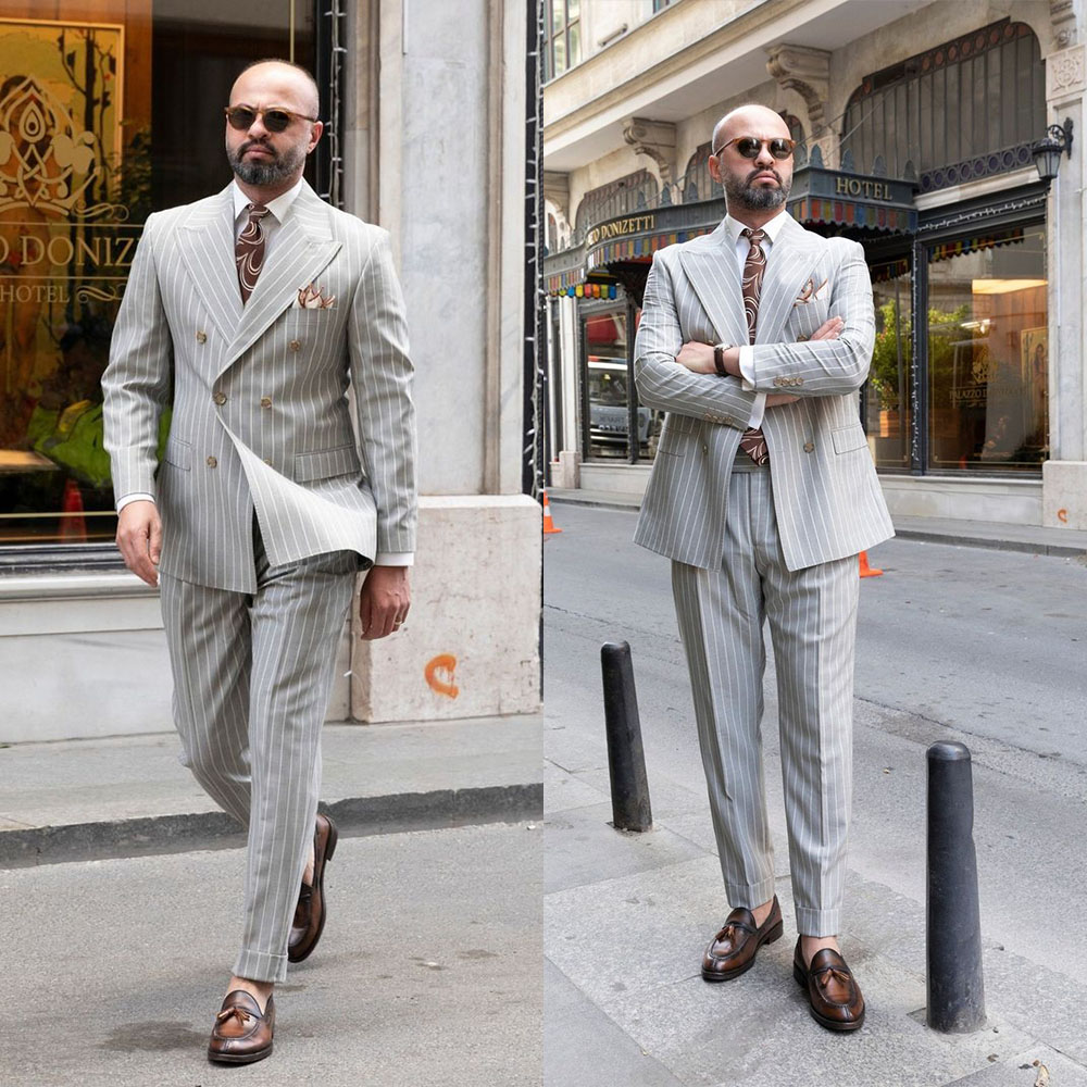 Mens Fashion Trajes - Fashion Men Suit 2 Pieces Blazer