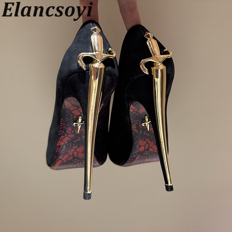Mens Fashion Dress Shoes - Sexy Hot Sale Super Thin High