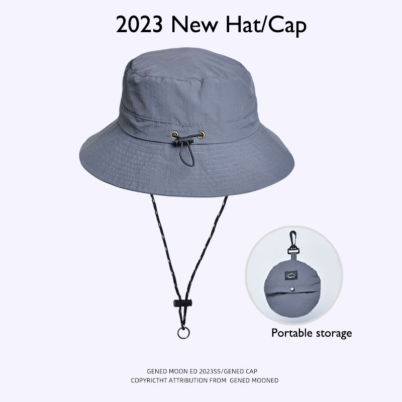 Mens Fashion Bucket Hat - Panama Men And Women Spring Summer