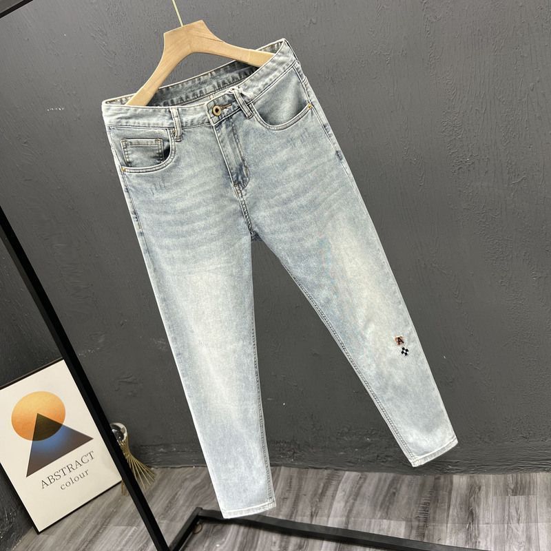 Skinny Jeans Ripped - New Stylish Men's Denim Jeans Fashion