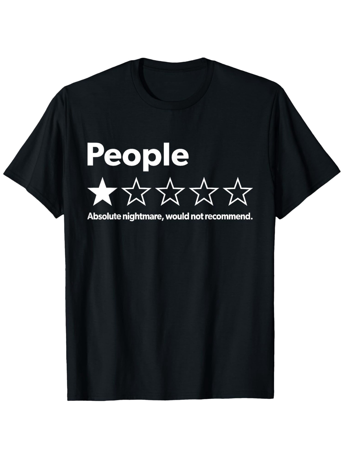 Men'S Fashion Reviews - Asian Size Funny T-shirt Review: One-star