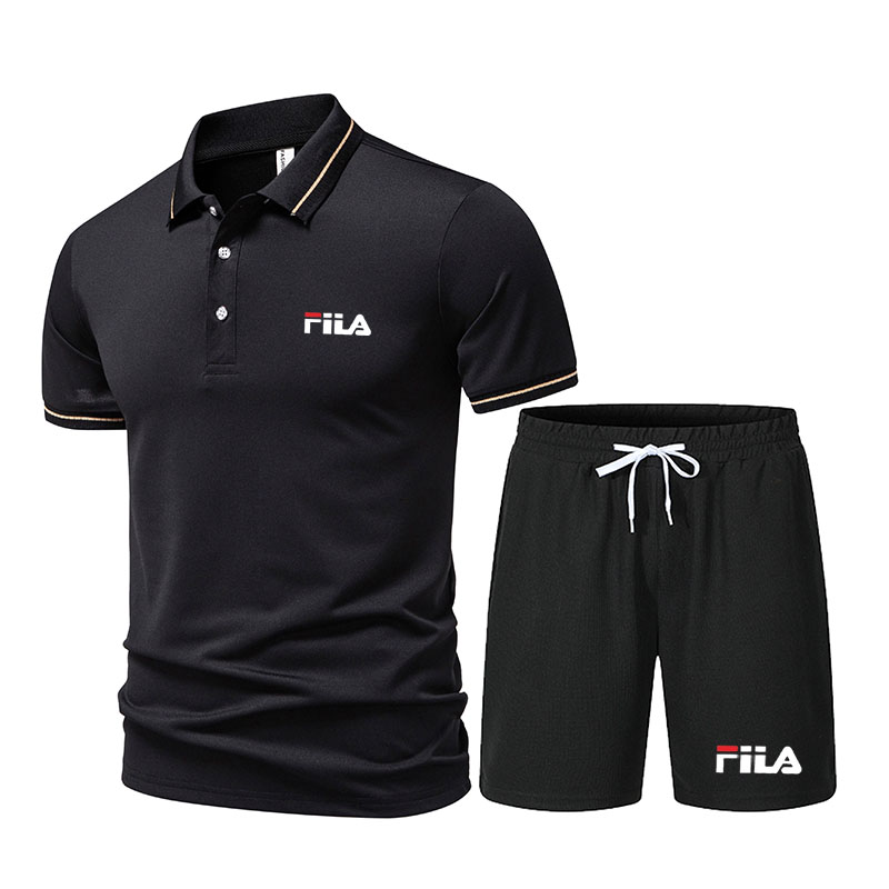 Men'S Fashion Rules - Men's Fashionable 2-Piece Sports Outfit Casual