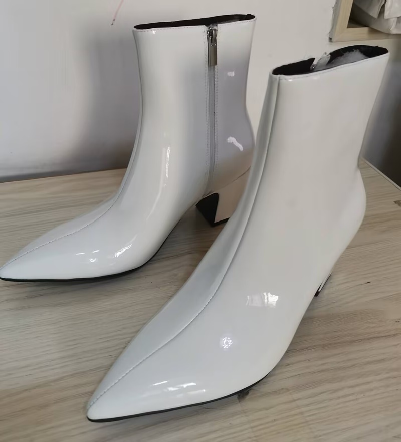 Mens Fashion Dress Shoes - New Fashion White Boots For Man