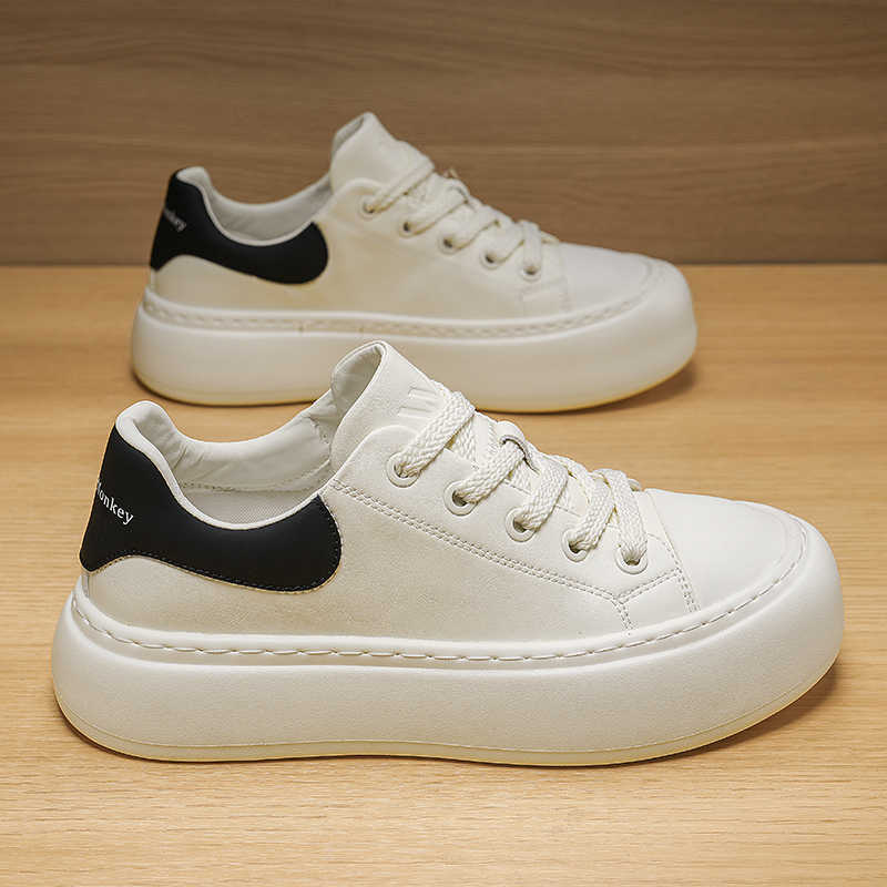 Mens Fashion Dress Shoes - Fall High Sole Dresses Men's Running