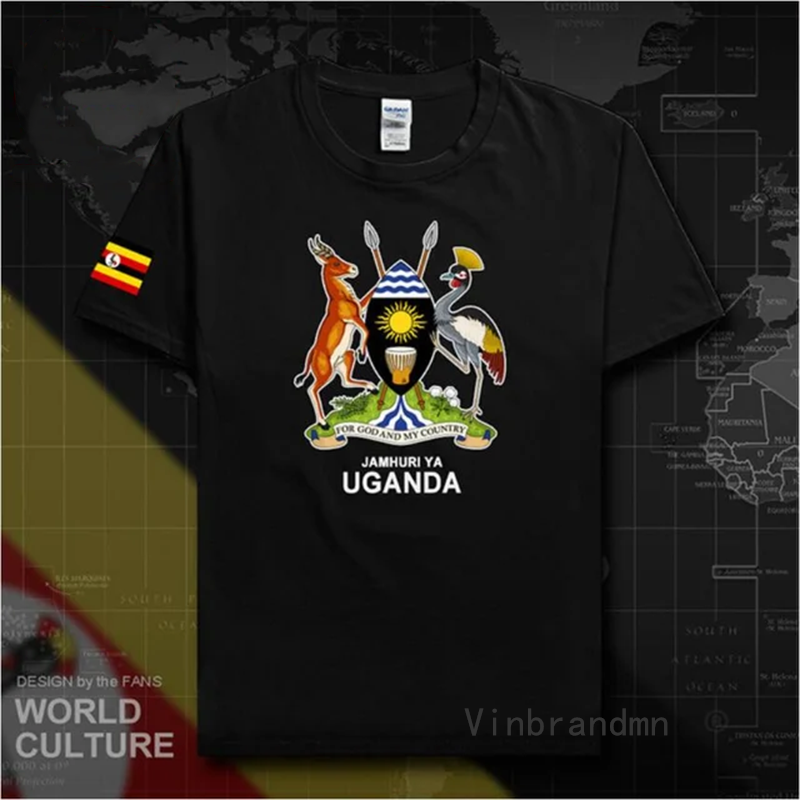 Men Fashion Uganda - Uganda Ugandan Men T Shirt Cool
