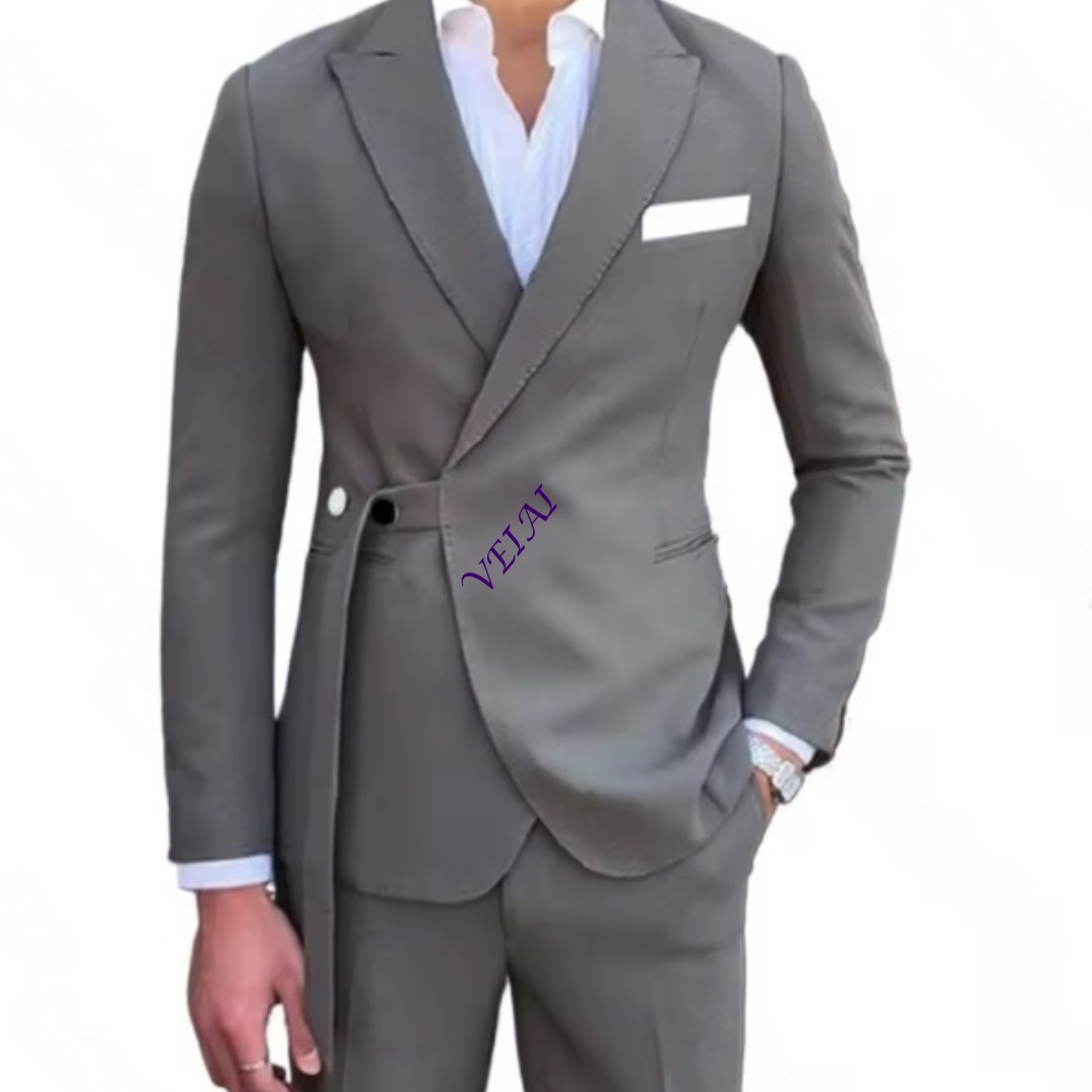 Mens Fashion Trajes - CustomizedNew Men's 2-Piece Fashion Suit Leisure