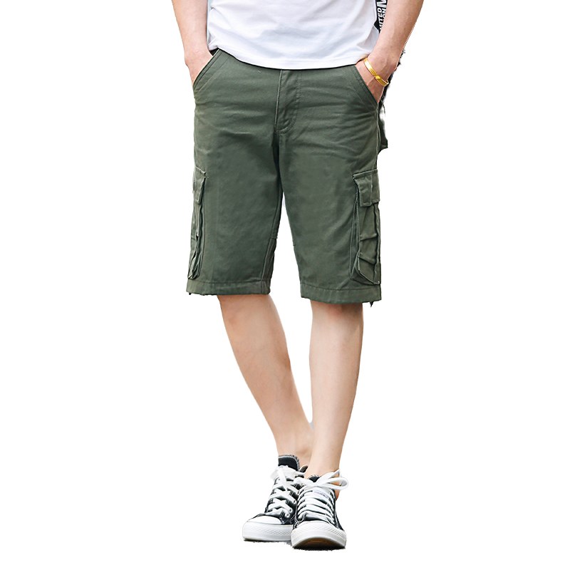 Mens Fashion Cargo Pants - Men's Cargo Shorts Summer Fashion Breathable