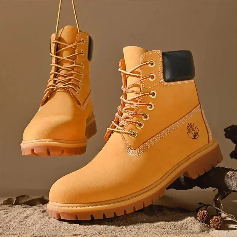 Fashion Men'S Boots - Boots Men High Top Boots High