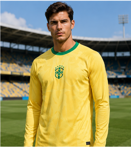 Men'S Fashion Rules - Brazil 2026 Commemorative Edition 3D Printed