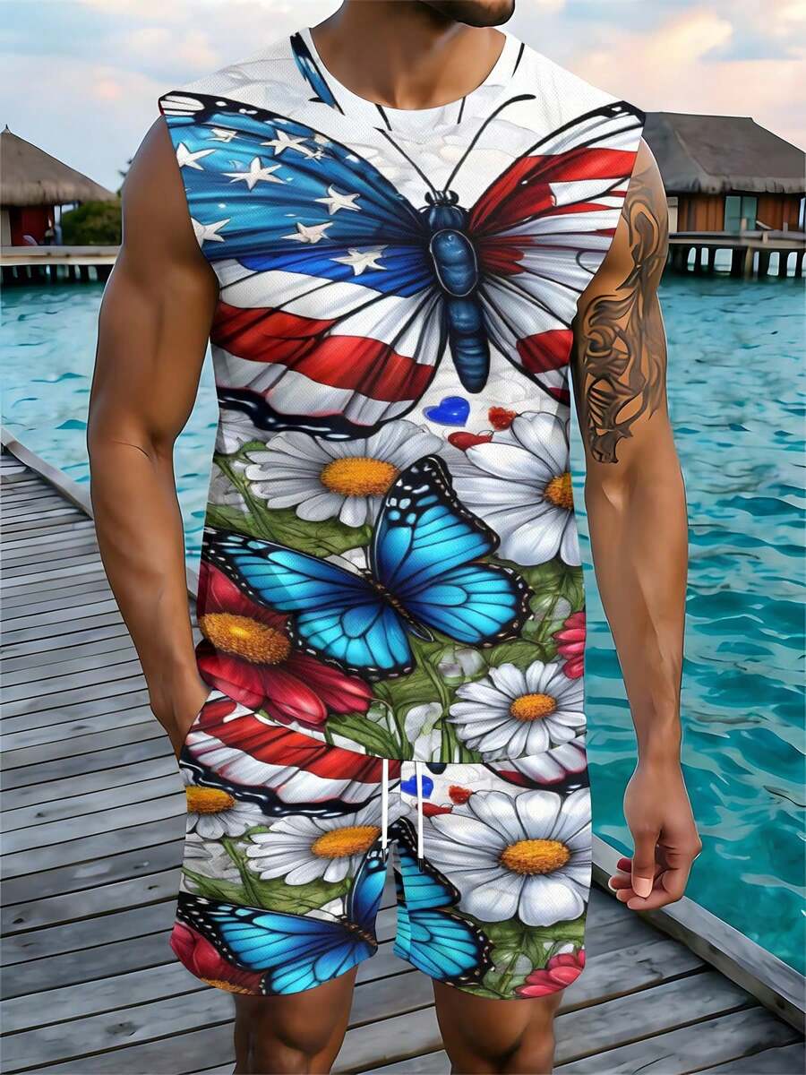 Men'S Fashion - Casual Fashion 2026 European & American