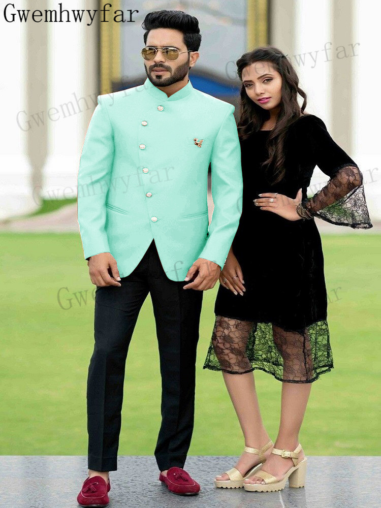 Gwenhwyfar Fashion Blazer Men  - Mens Fashion Trajes recension och pris