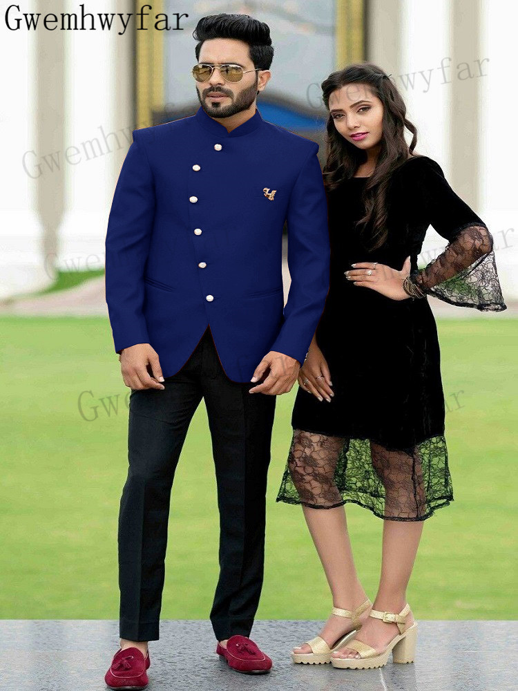 Gwenhwyfar Fashion Blazer Men  - Mens Fashion Trajes recension och pris