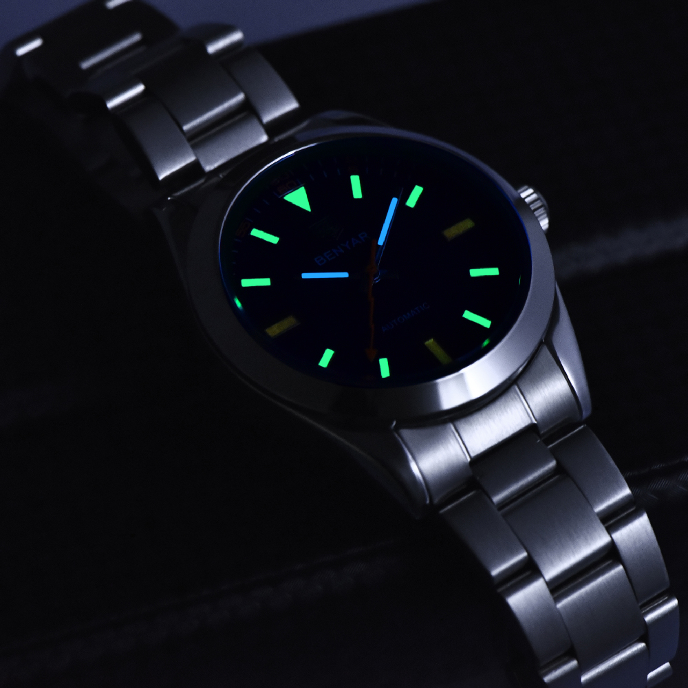 2026 New BENYAR DESIGN Brand F - Mens Fashion Watch recension och pris