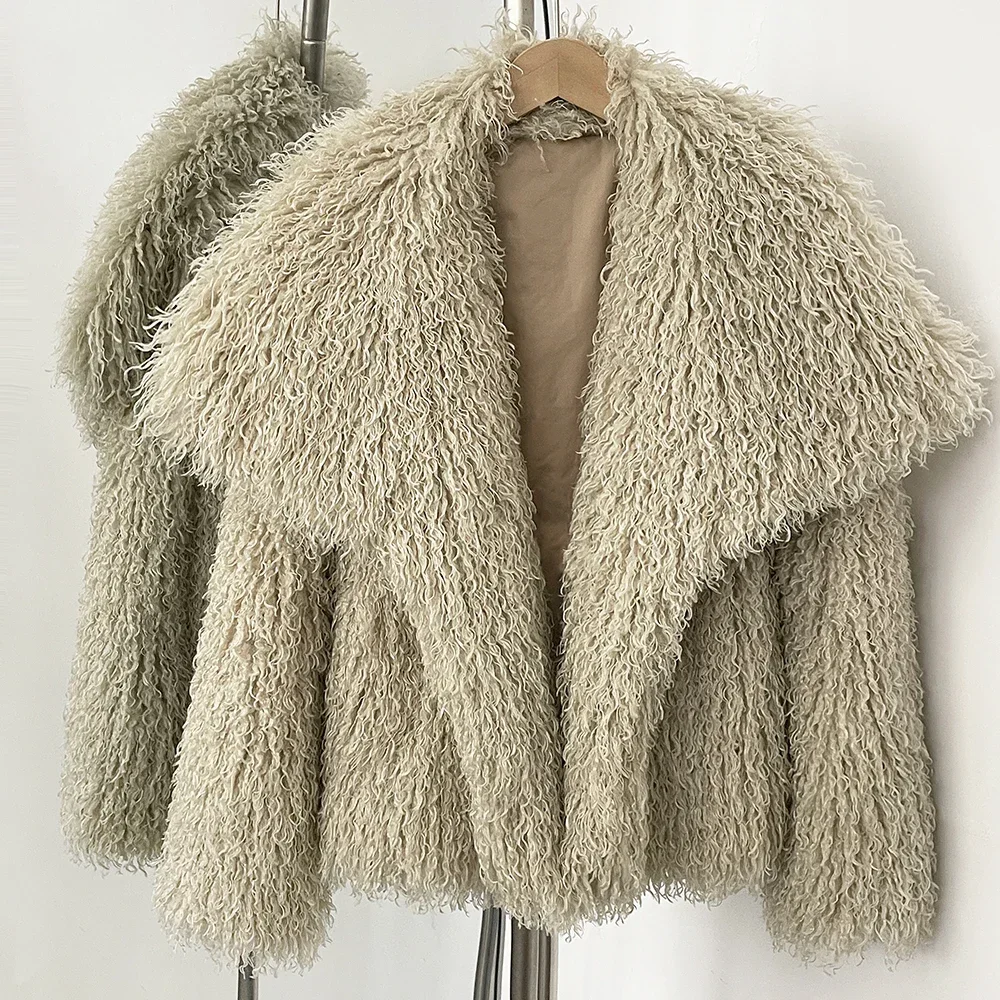 Fur Coat Eco-friendly Faux Fur - Mens Fashion Store recension och pris