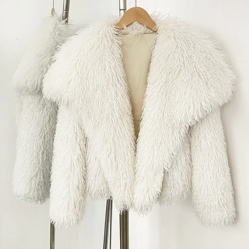Fur Coat Eco-friendly Faux Fur - Mens Fashion Store recension och pris