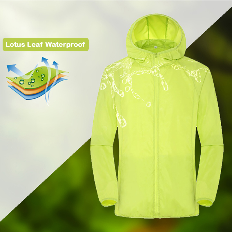 Camping Rain Jacket Men Women  - Corduroy Jacket Men recension och pris