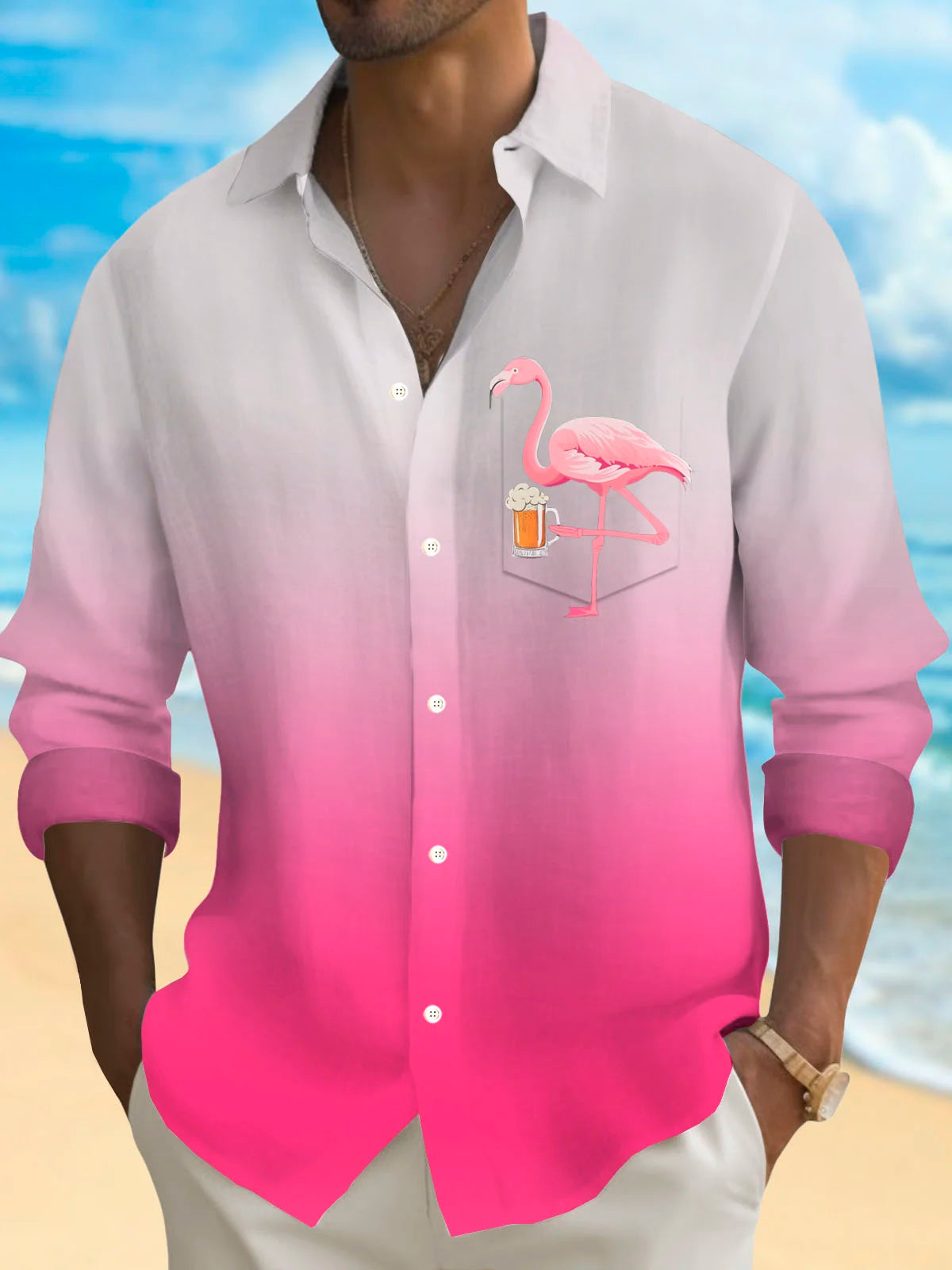 Men's Button-down Casual Shirt - Men'S Fashion recension och pris