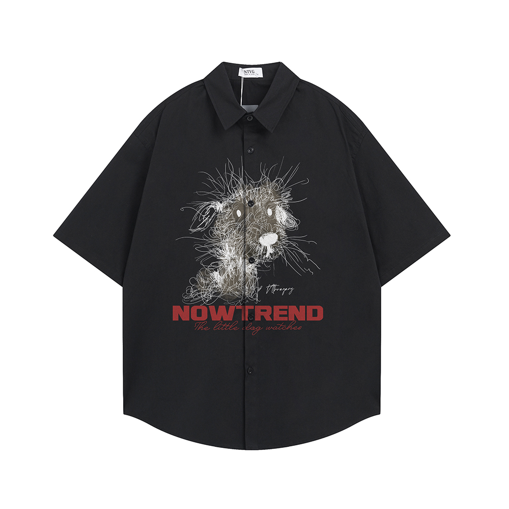Fashion Funny Print Shirt Shor - Men'S Fashion Reviews recension och pris