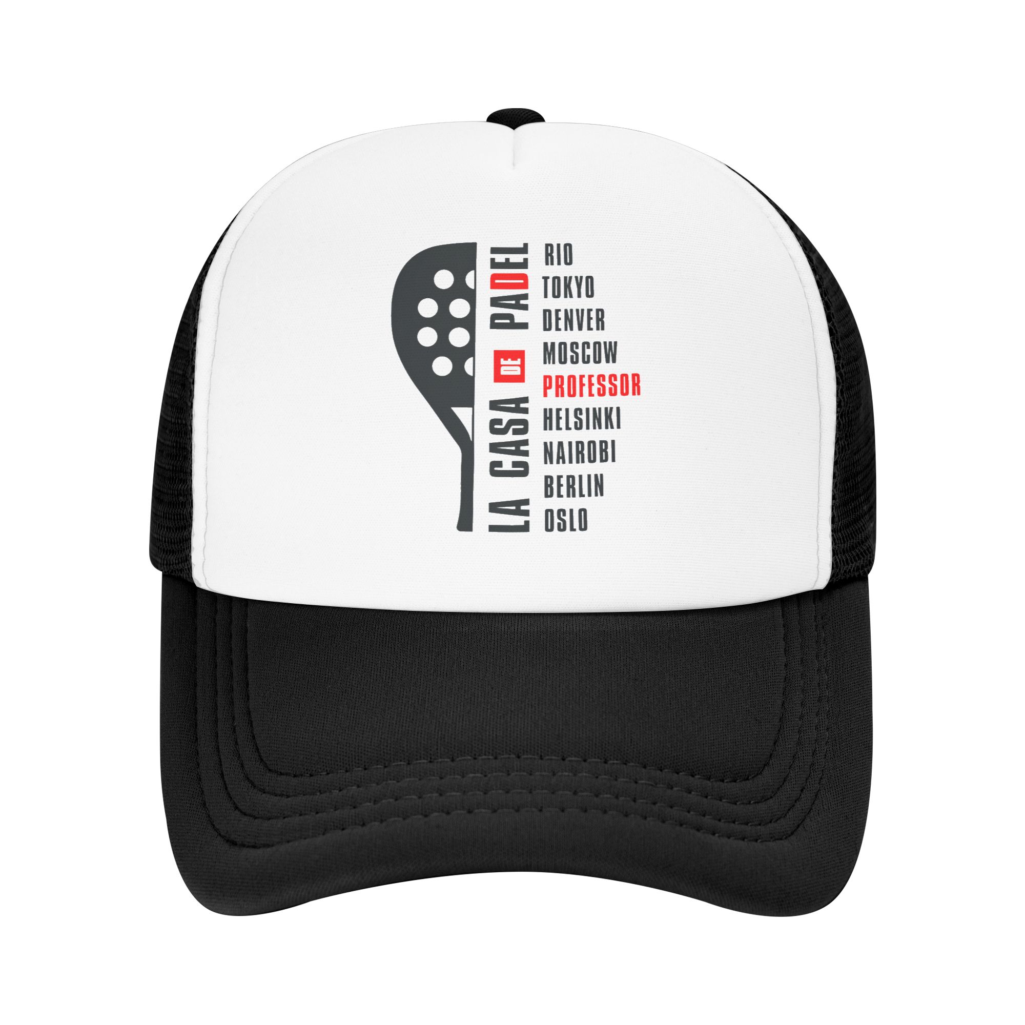 La Casa De Padel Baseball Cap  - Trucker Hat Cap recension och pris