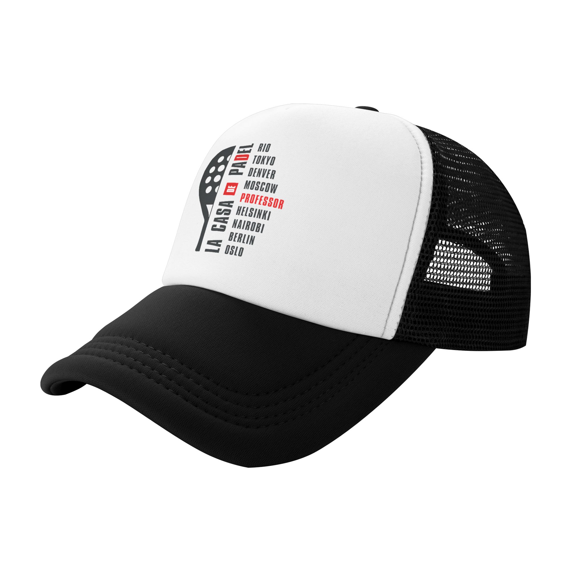 La Casa De Padel Baseball Cap  - Trucker Hat Cap recension och pris