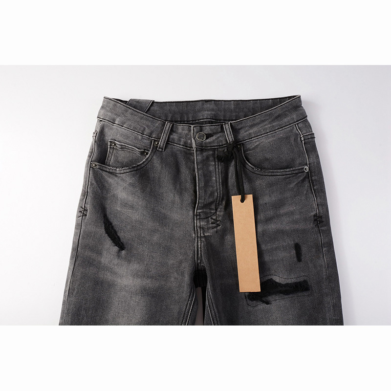 Men's High Street Distressed A - Skinny Jeans Ripped recension och pris