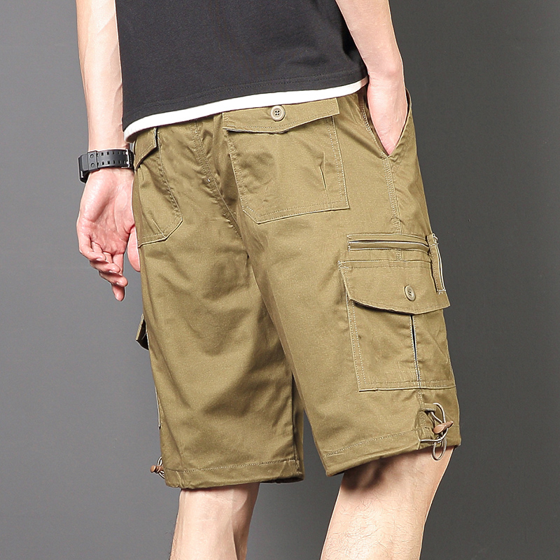 Men's Cargo Shorts Summer Fash - Mens Fashion Cargo Pants recension och pris
