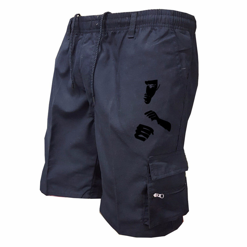 Fashion Print Workwear Shorts  - Mens Fashion Cargo Pants recension och pris