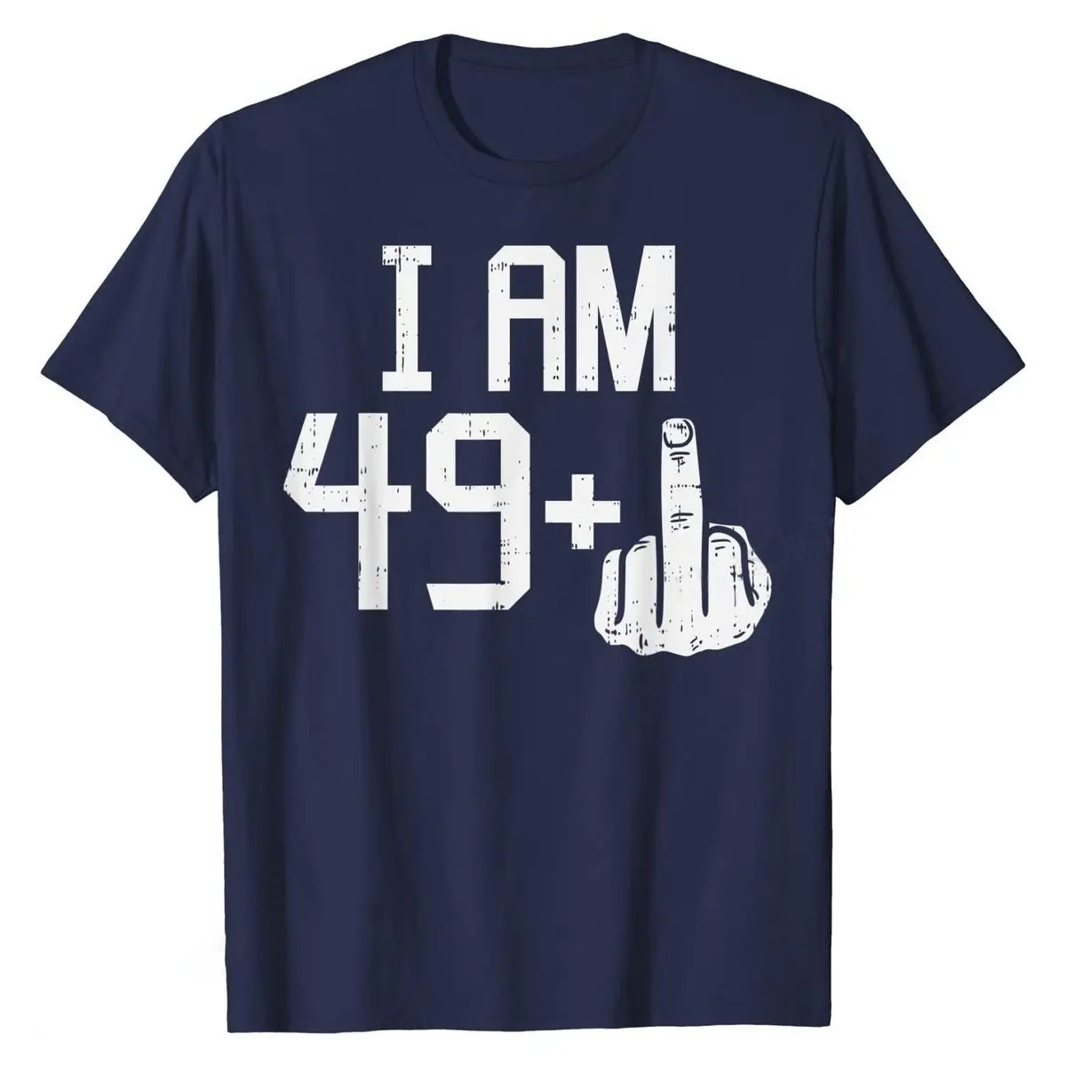 Mens 49 1 Plus Middle Finger F - Men'S Fashion Over 50 recension och pris