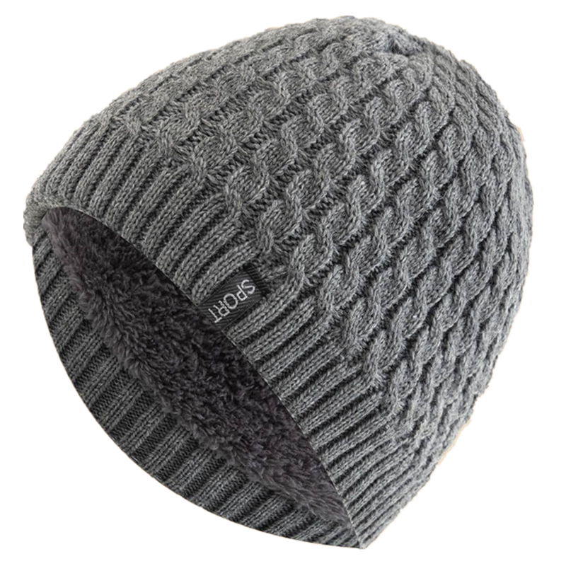 Unisex Sports Label Knitted Ha - Men'S Fashion Labels recension och pris
