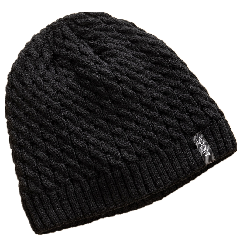 Unisex Sports Label Knitted Ha - Men'S Fashion Labels recension och pris