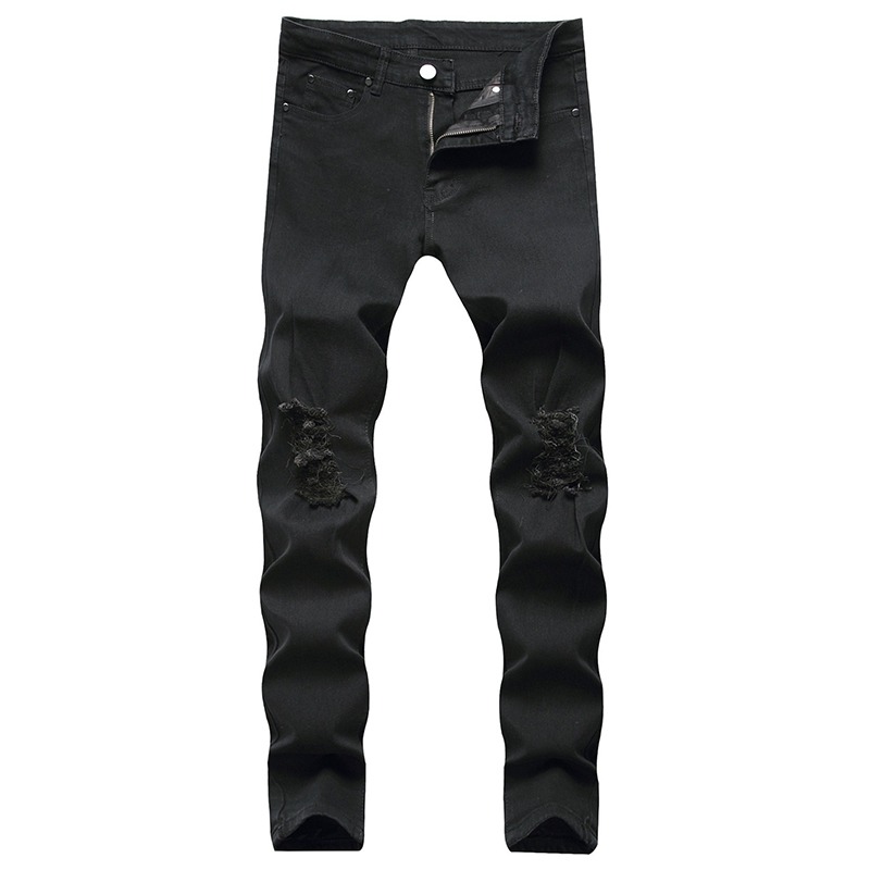 Skinny Stretch Ripped Jeans Me - Skinny Jeans Ripped recension och pris