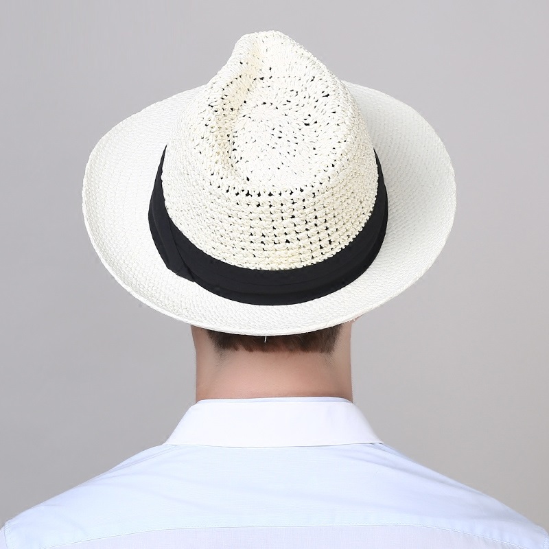 Unisex Sun Caps Wide Brim Male - Mens Fashion Bucket Hat recension och pris