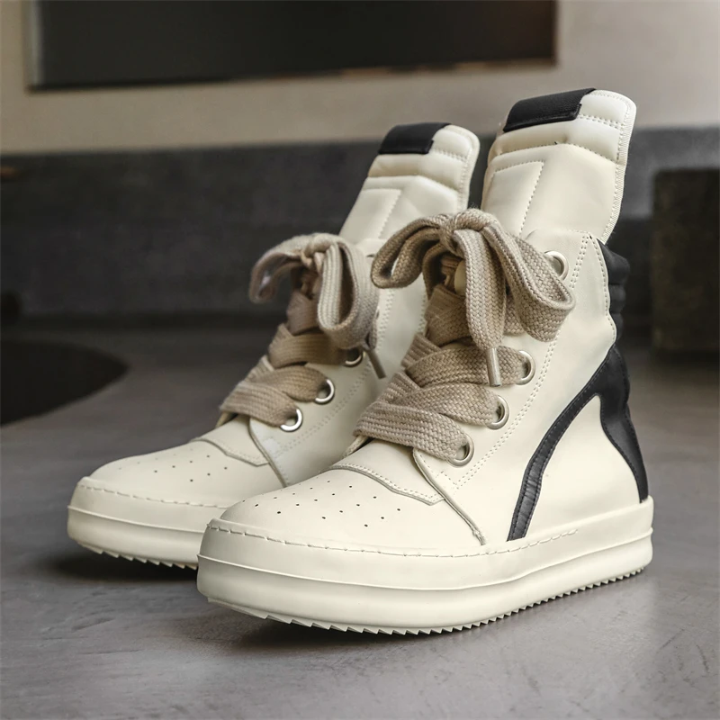 Men Casual Luxury Sneakers Str - Fashion Men'S Boots recension och pris