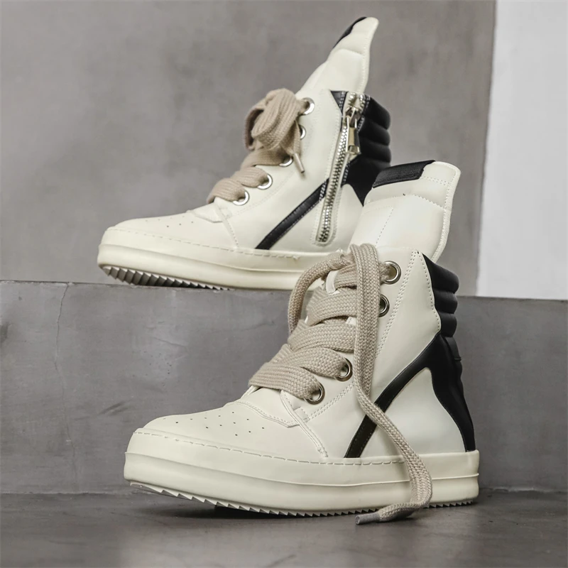 Men Casual Luxury Sneakers Str - Fashion Men'S Boots recension och pris